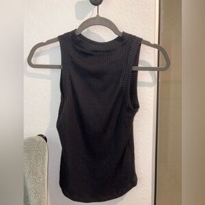 American Eagle Outfitters Gray Knit Sweater